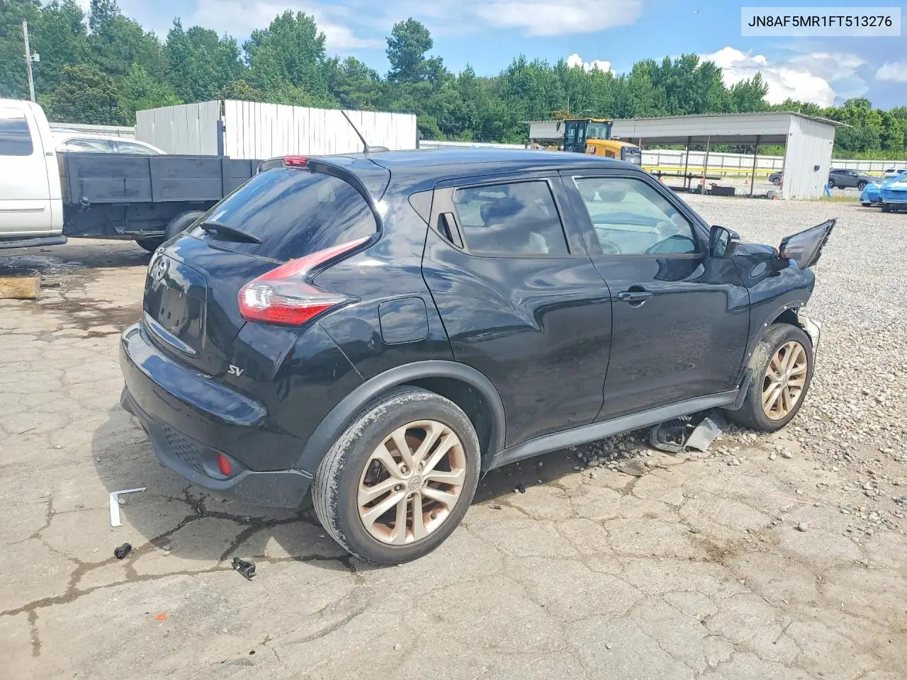 2015 Nissan Juke Sv VIN: JN8AF5MR1FT513276 Lot: 61201296