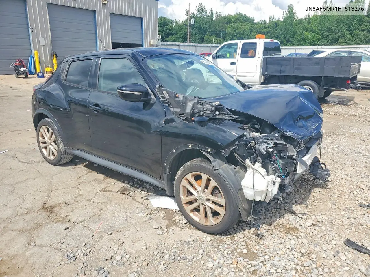 2015 Nissan Juke Sv VIN: JN8AF5MR1FT513276 Lot: 61201296