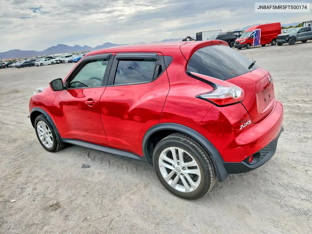 2015 Nissan Juke S VIN: JN8AF5MR5FT500174 Lot: 61714496