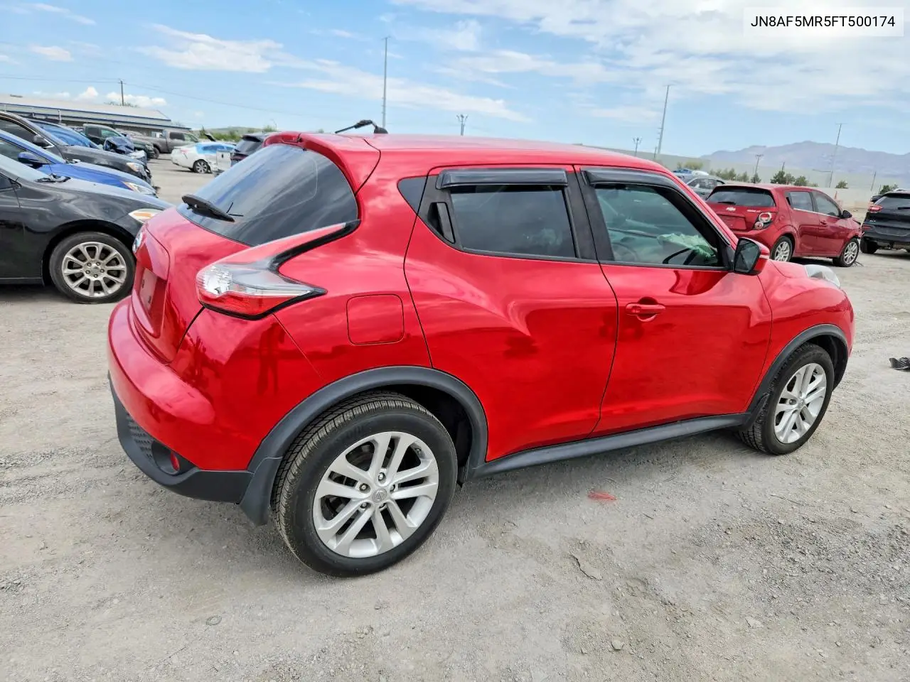 2015 Nissan Juke S VIN: JN8AF5MR5FT500174 Lot: 61714496