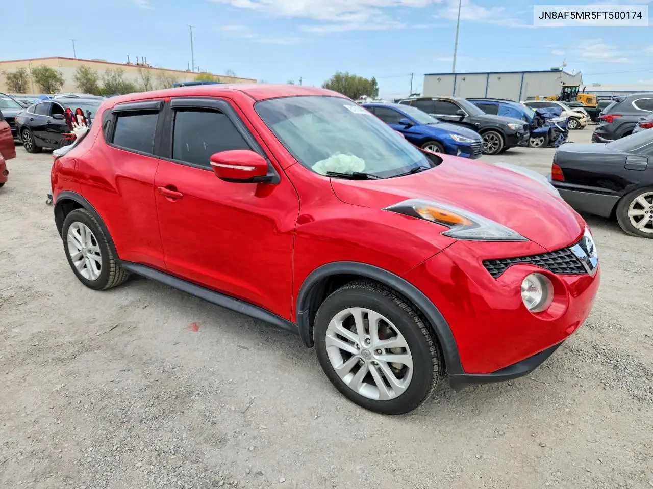 2015 Nissan Juke S VIN: JN8AF5MR5FT500174 Lot: 61714496