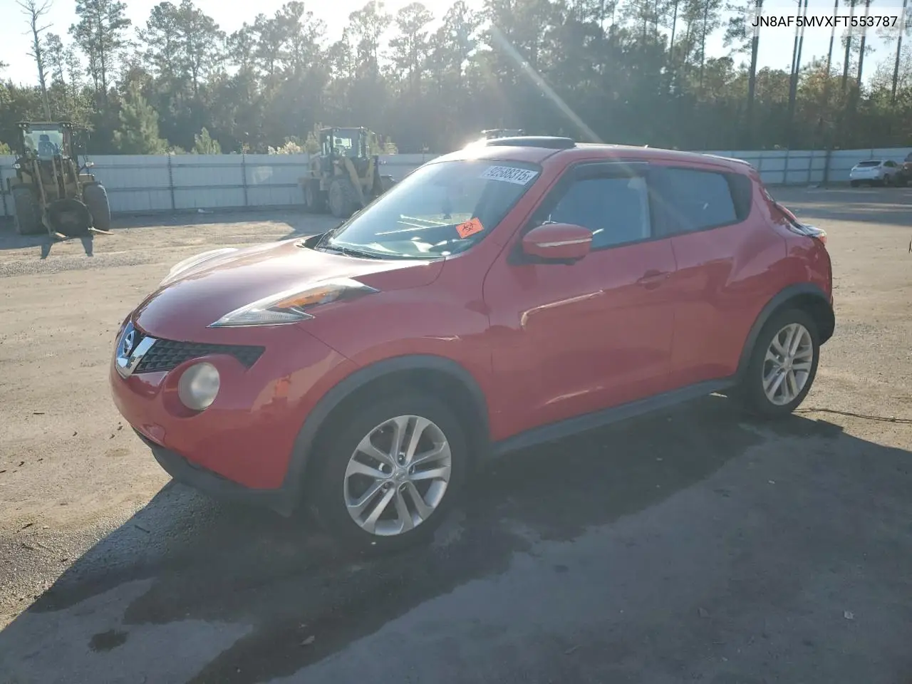 JN8AF5MVXFT553787 2015 Nissan Juke S