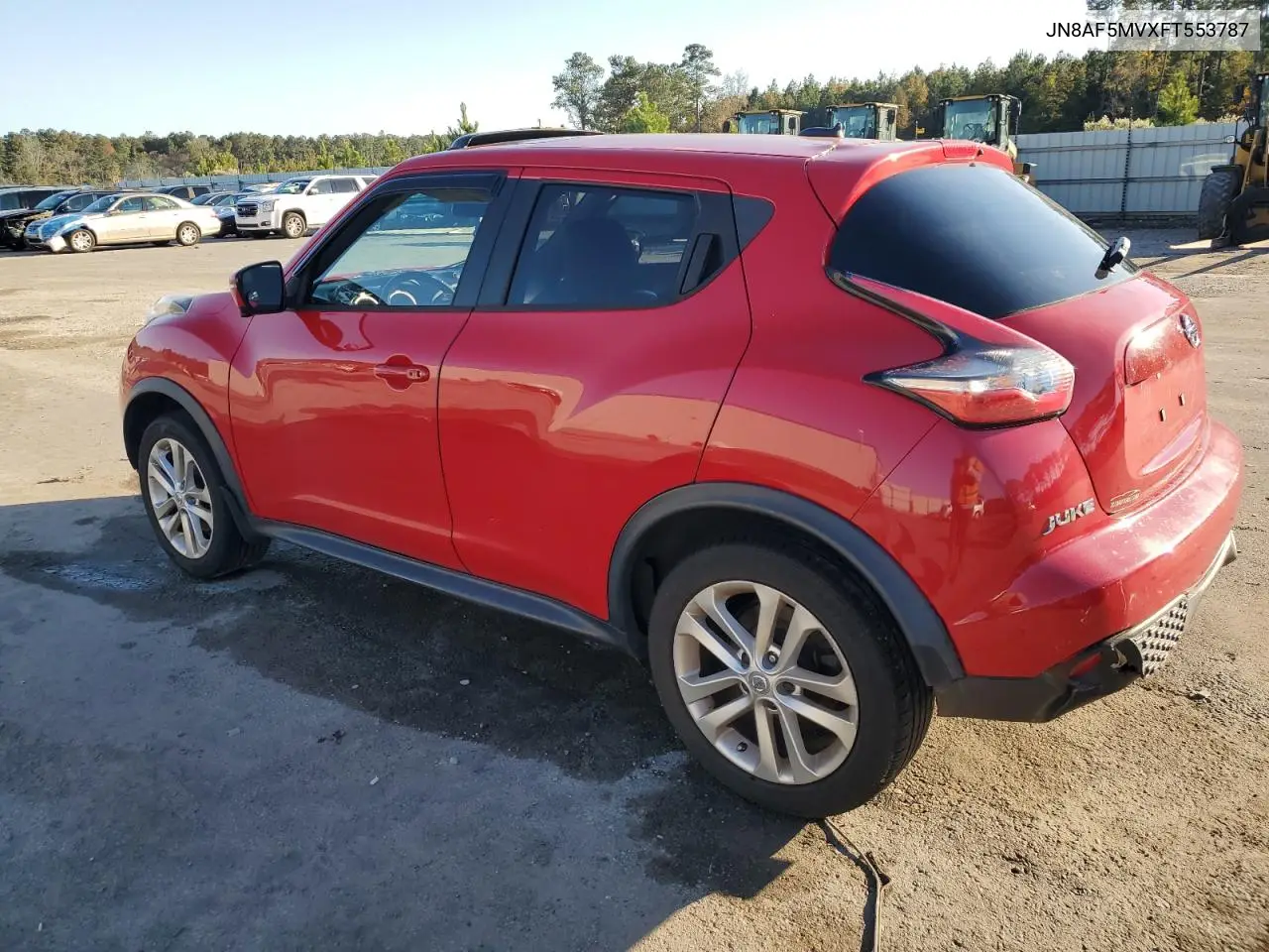 JN8AF5MVXFT553787 2015 Nissan Juke S