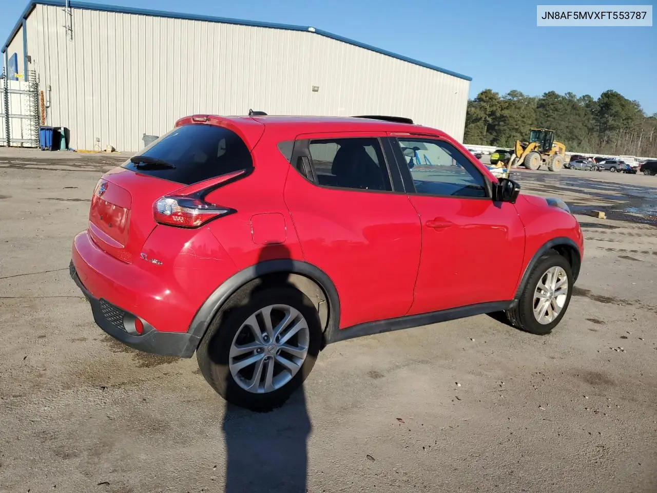 JN8AF5MVXFT553787 2015 Nissan Juke S