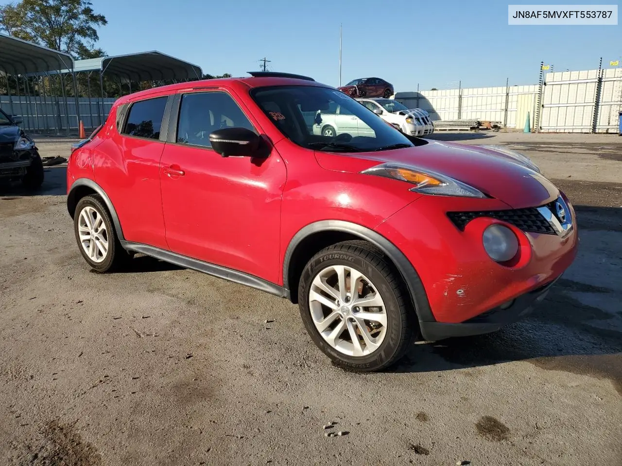 JN8AF5MVXFT553787 2015 Nissan Juke S