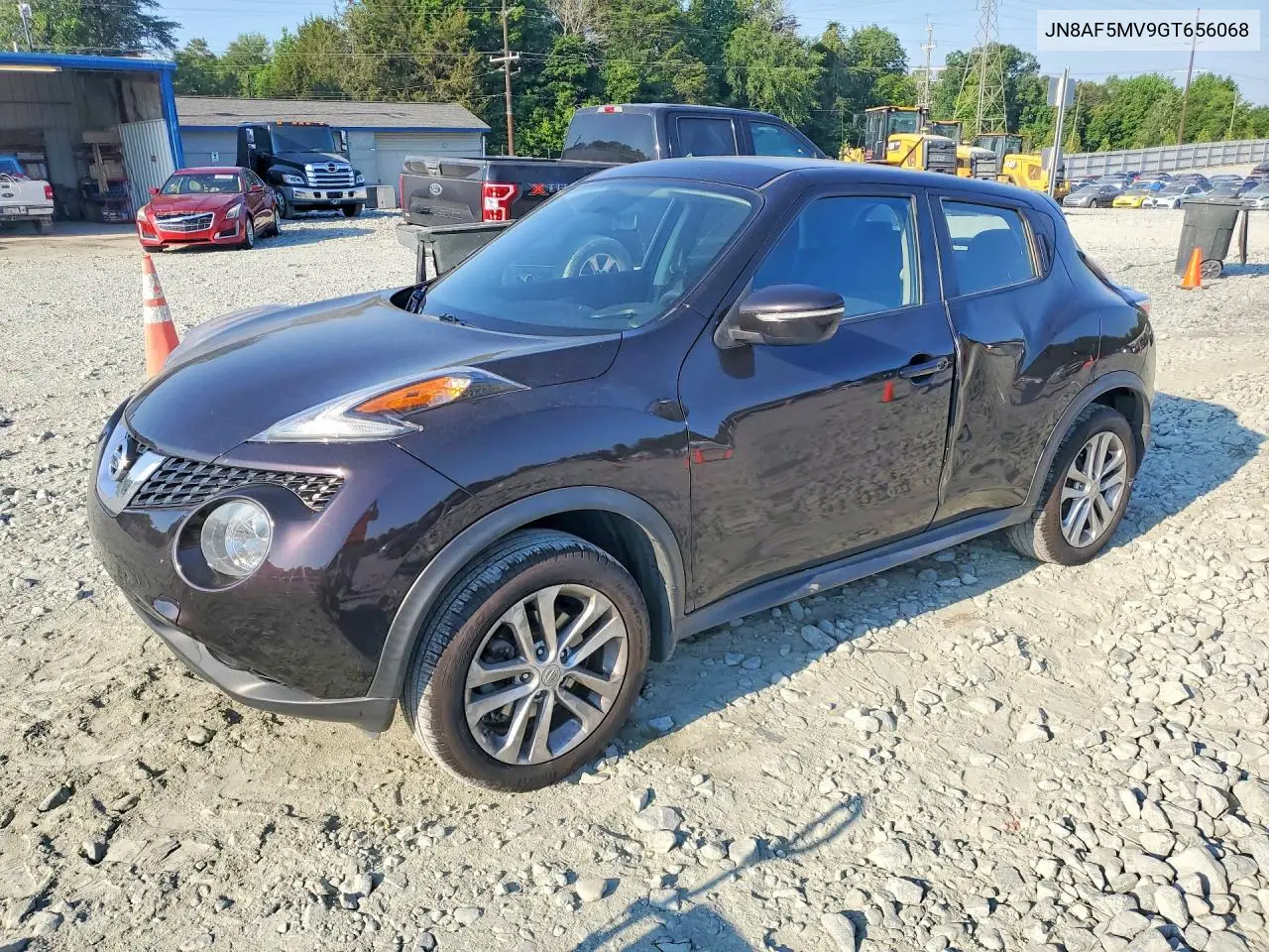 2016 Nissan Juke S VIN: JN8AF5MV9GT656068 Lot: 56993116