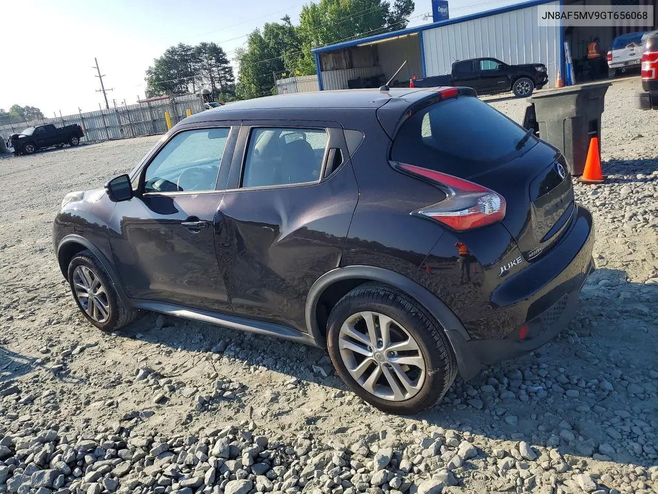2016 Nissan Juke S VIN: JN8AF5MV9GT656068 Lot: 56993116