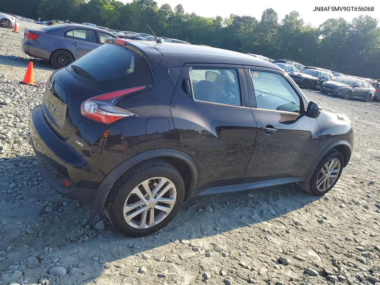 2016 Nissan Juke S VIN: JN8AF5MV9GT656068 Lot: 56993116