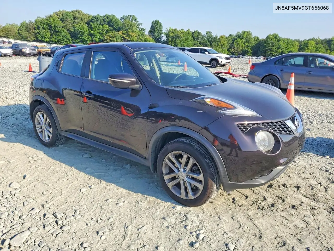 2016 Nissan Juke S VIN: JN8AF5MV9GT656068 Lot: 56993116