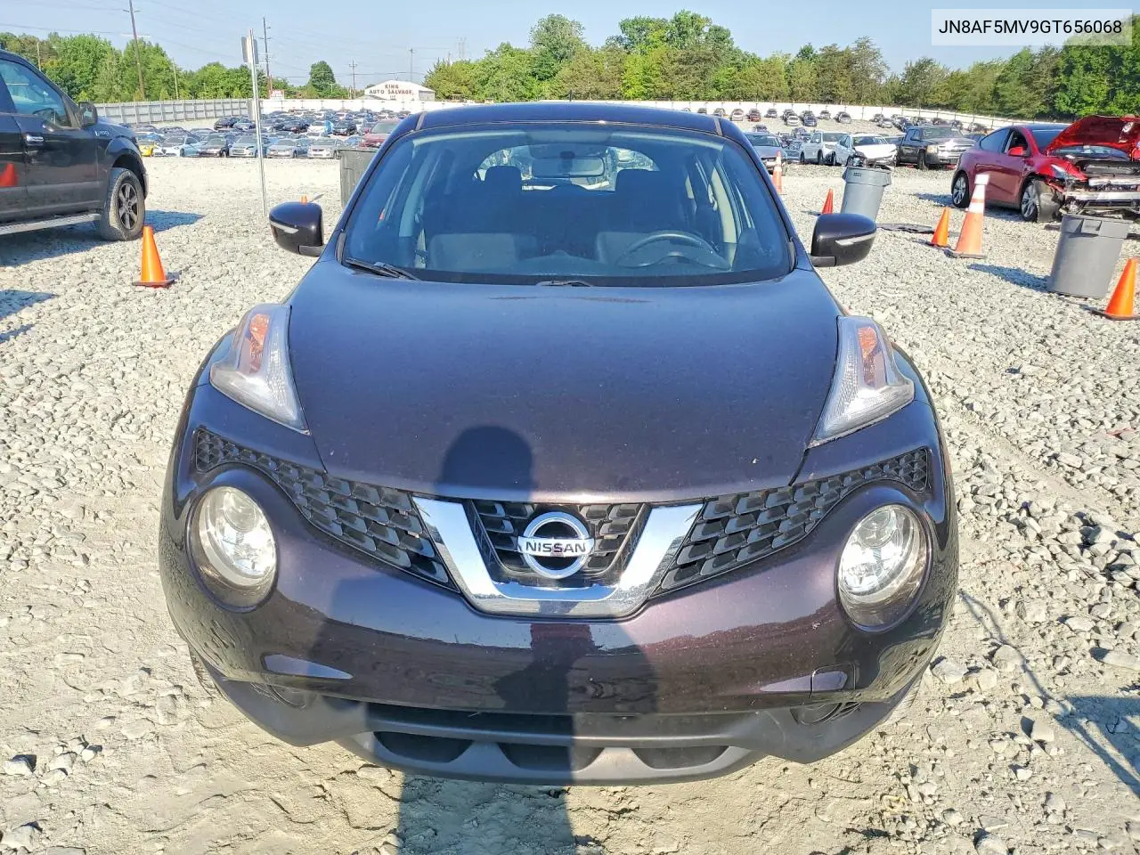 2016 Nissan Juke S VIN: JN8AF5MV9GT656068 Lot: 56993116