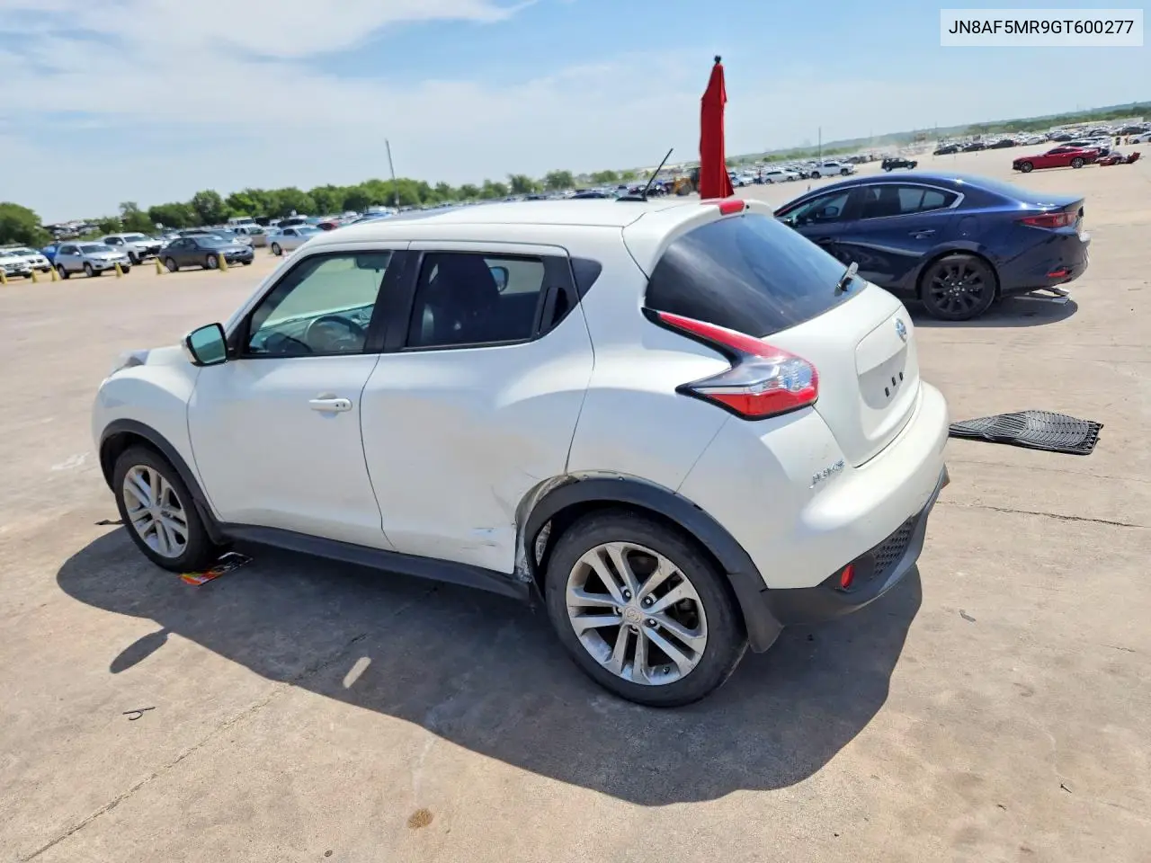 2016 Nissan Juke Sv VIN: JN8AF5MR9GT600277 Lot: 58772616