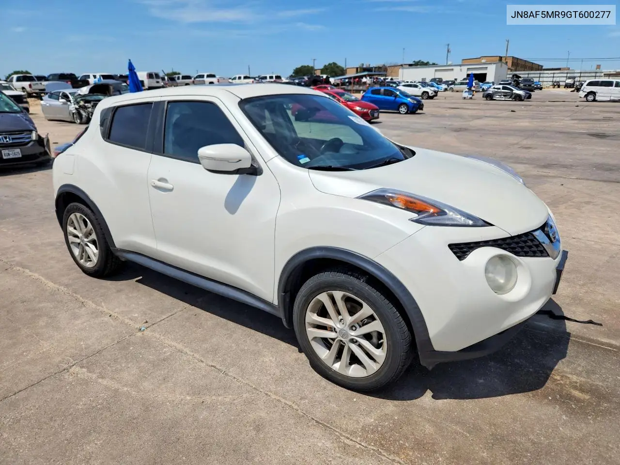 2016 Nissan Juke Sv VIN: JN8AF5MR9GT600277 Lot: 58772616