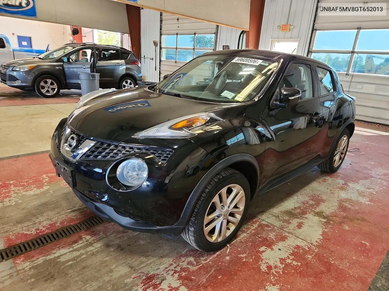 2016 Nissan Juke S VIN: JN8AF5MV8GT652013 Lot: 59600506