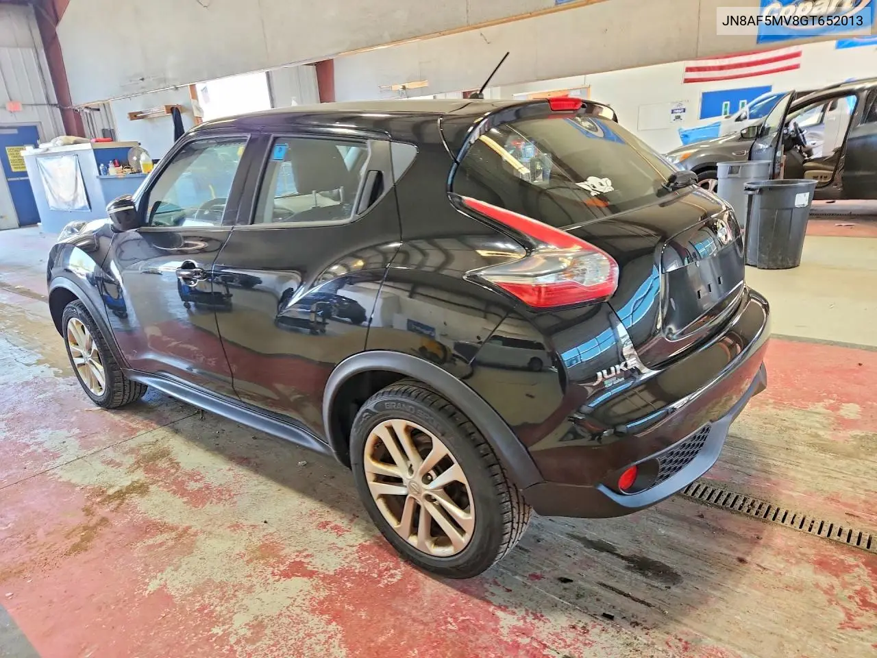 2016 Nissan Juke S VIN: JN8AF5MV8GT652013 Lot: 59600506