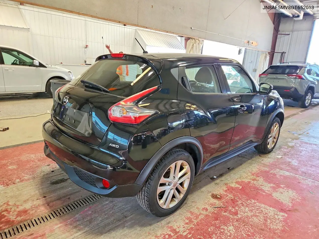 2016 Nissan Juke S VIN: JN8AF5MV8GT652013 Lot: 59600506