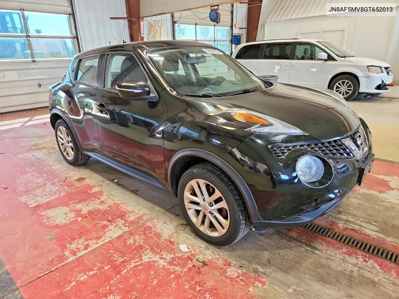 2016 Nissan Juke S VIN: JN8AF5MV8GT652013 Lot: 59600506