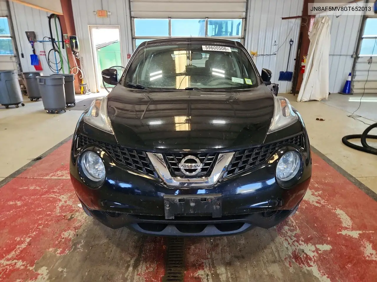 2016 Nissan Juke S VIN: JN8AF5MV8GT652013 Lot: 59600506