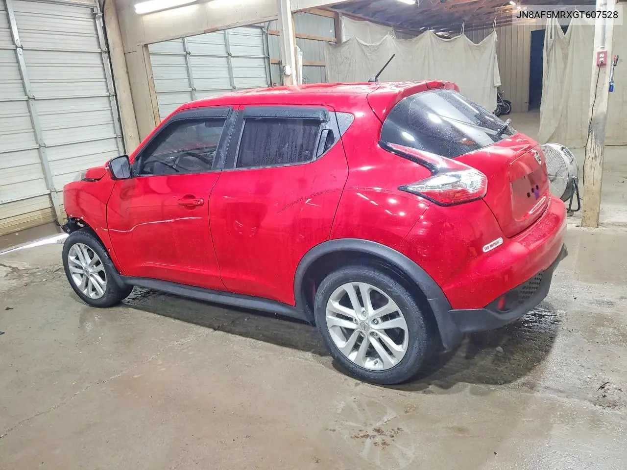 2016 Nissan Juke S VIN: JN8AF5MRXGT607528 Lot: 59805926