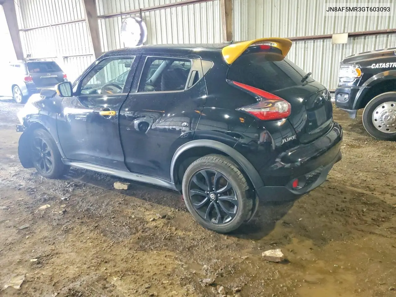 2016 Nissan Juke Sv VIN: JN8AF5MR3GT603093 Lot: 60669236