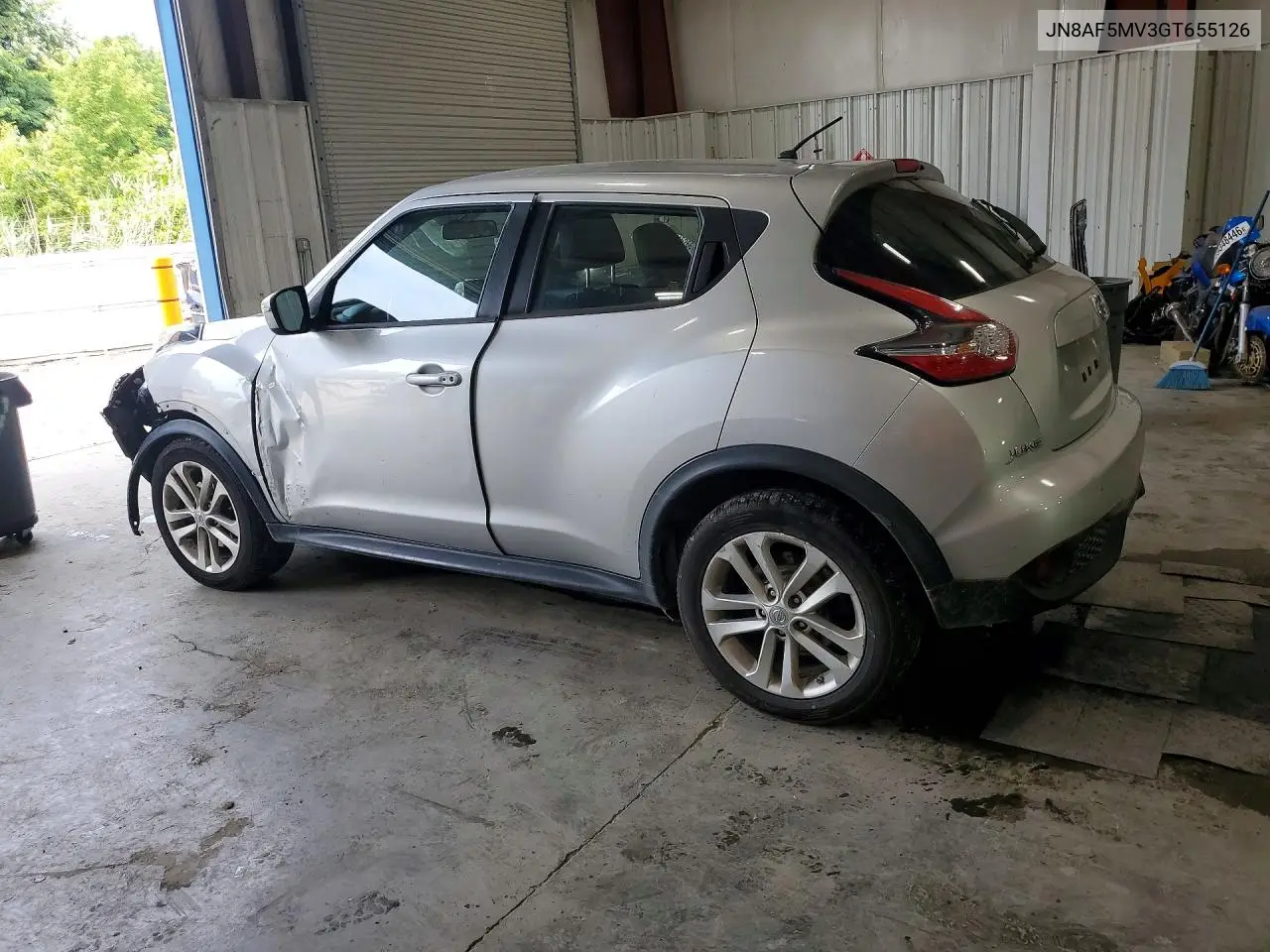 2016 Nissan Juke S VIN: JN8AF5MV3GT655126 Lot: 60788686