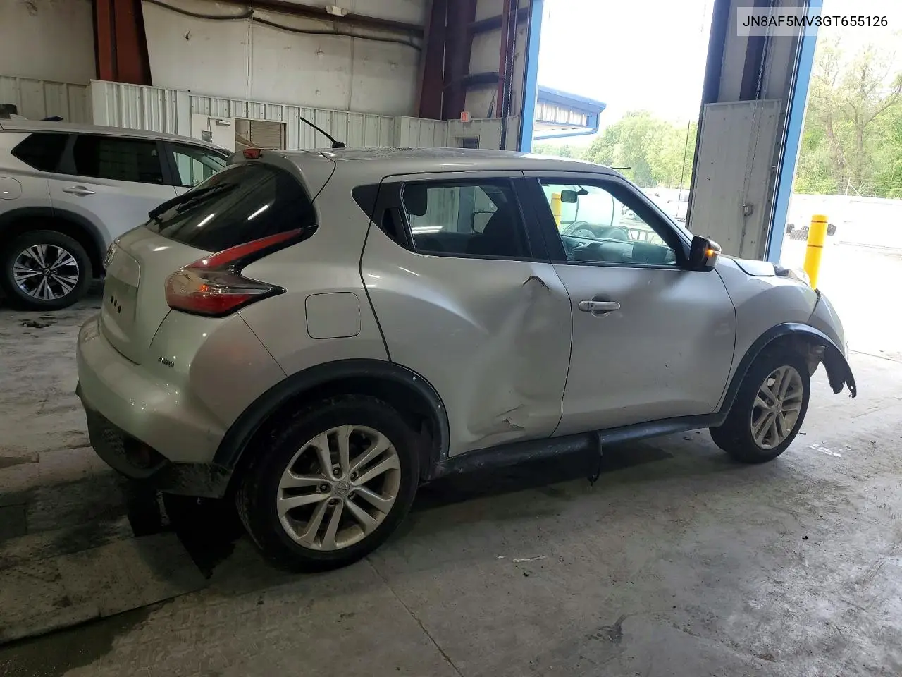 2016 Nissan Juke S VIN: JN8AF5MV3GT655126 Lot: 60788686