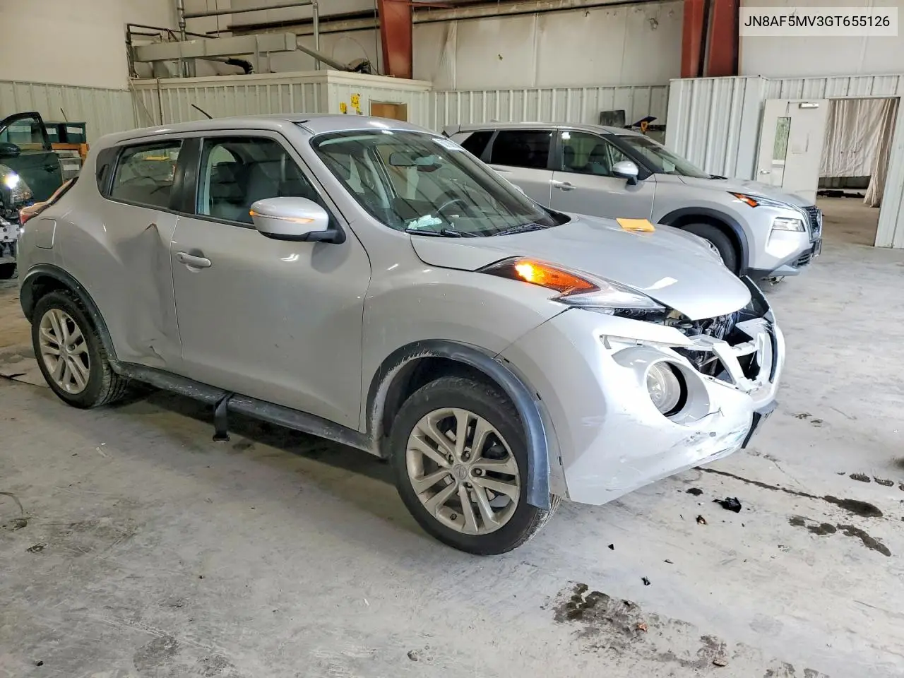 2016 Nissan Juke S VIN: JN8AF5MV3GT655126 Lot: 60788686