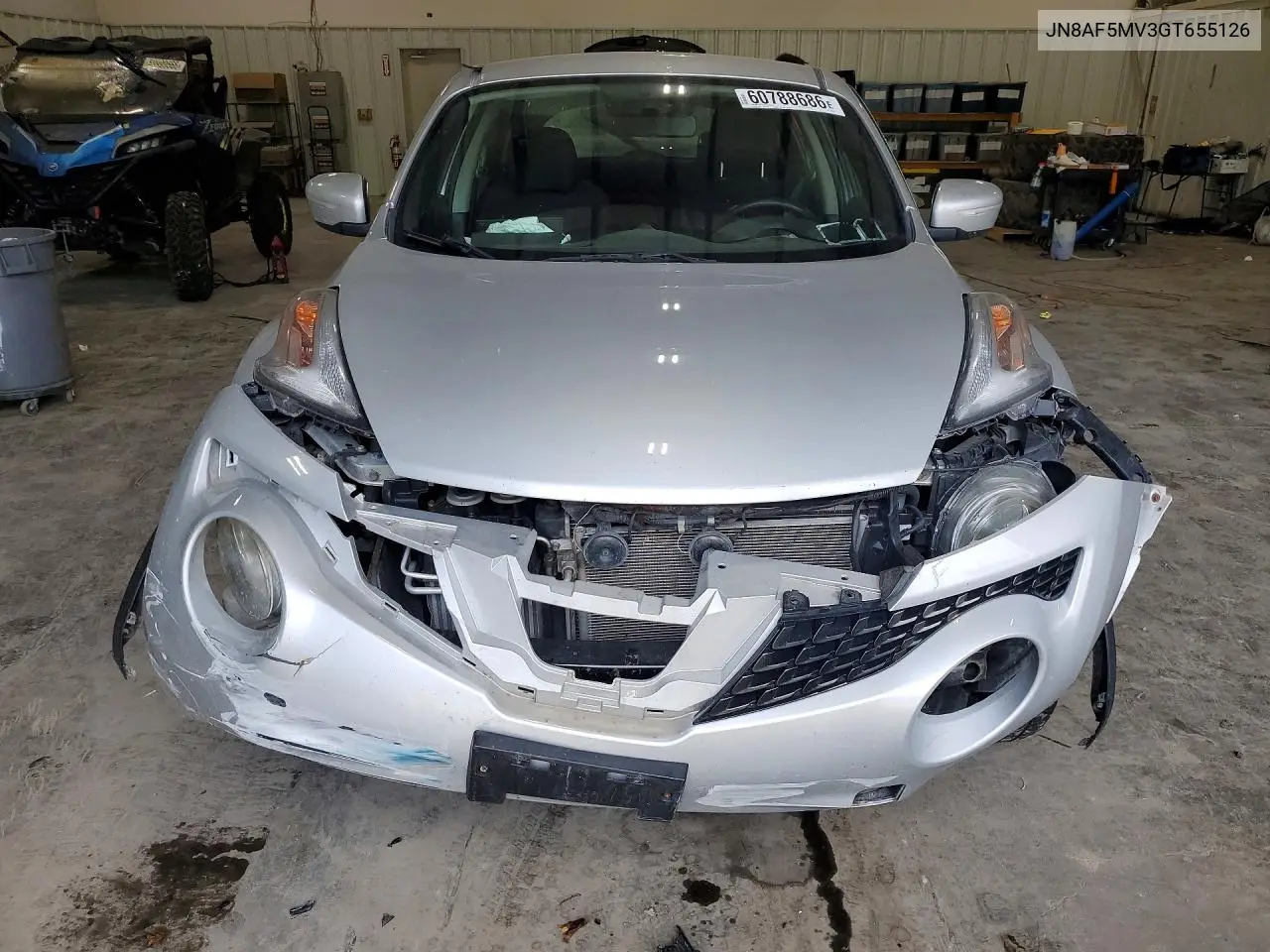 2016 Nissan Juke S VIN: JN8AF5MV3GT655126 Lot: 60788686