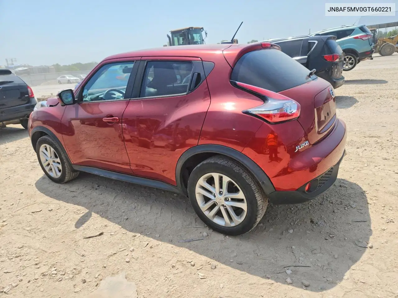 2016 Nissan Juke Sl VIN: JN8AF5MV0GT660221 Lot: 61563396