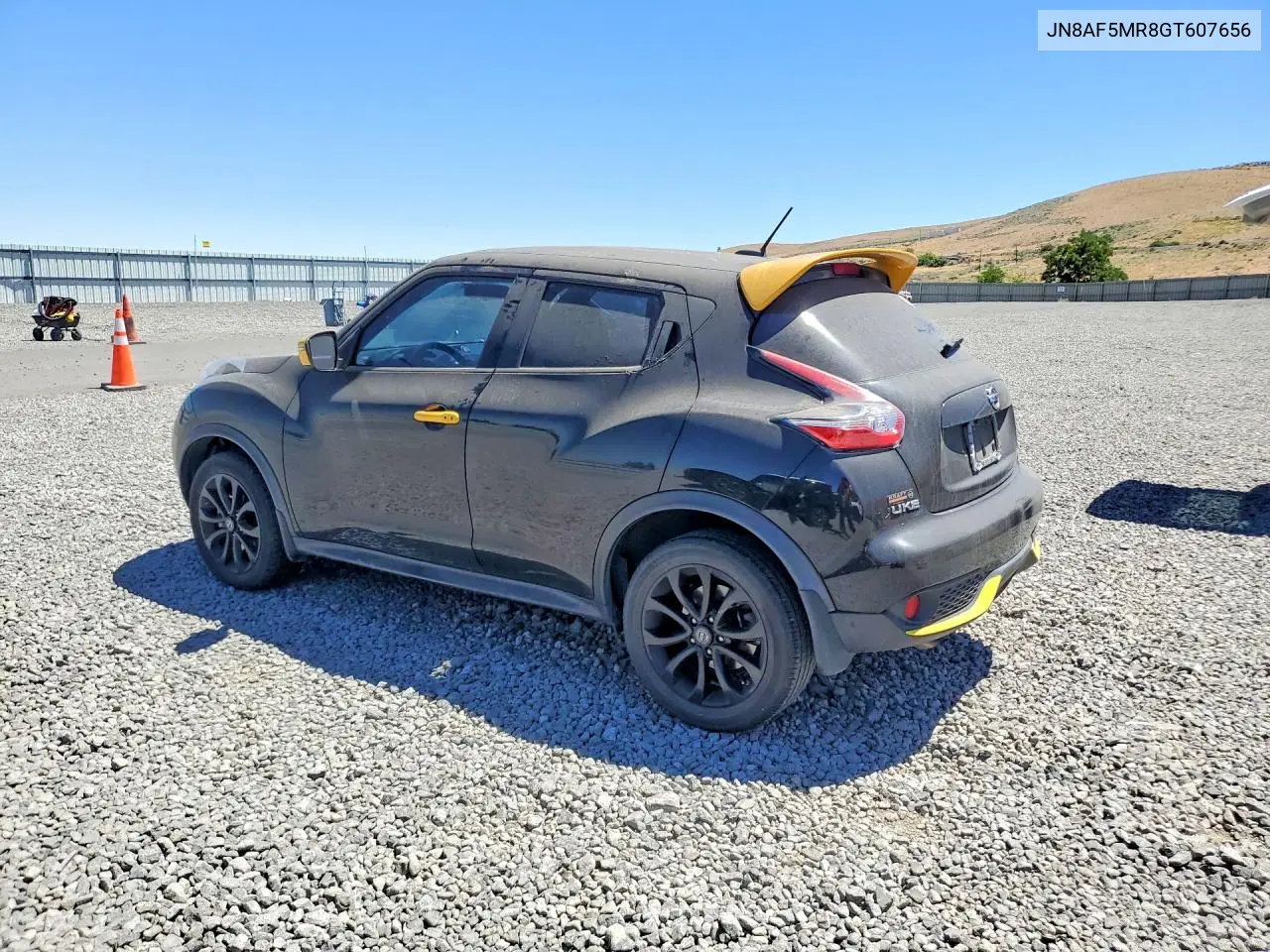 2016 Nissan Juke Sv VIN: JN8AF5MR8GT607656 Lot: 61712196