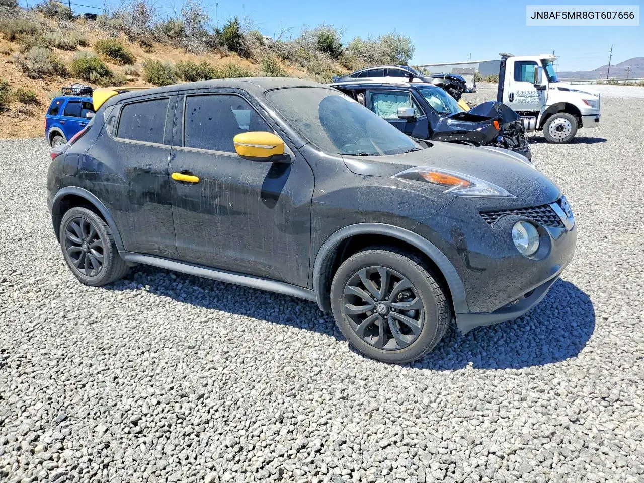 2016 Nissan Juke Sv VIN: JN8AF5MR8GT607656 Lot: 61712196