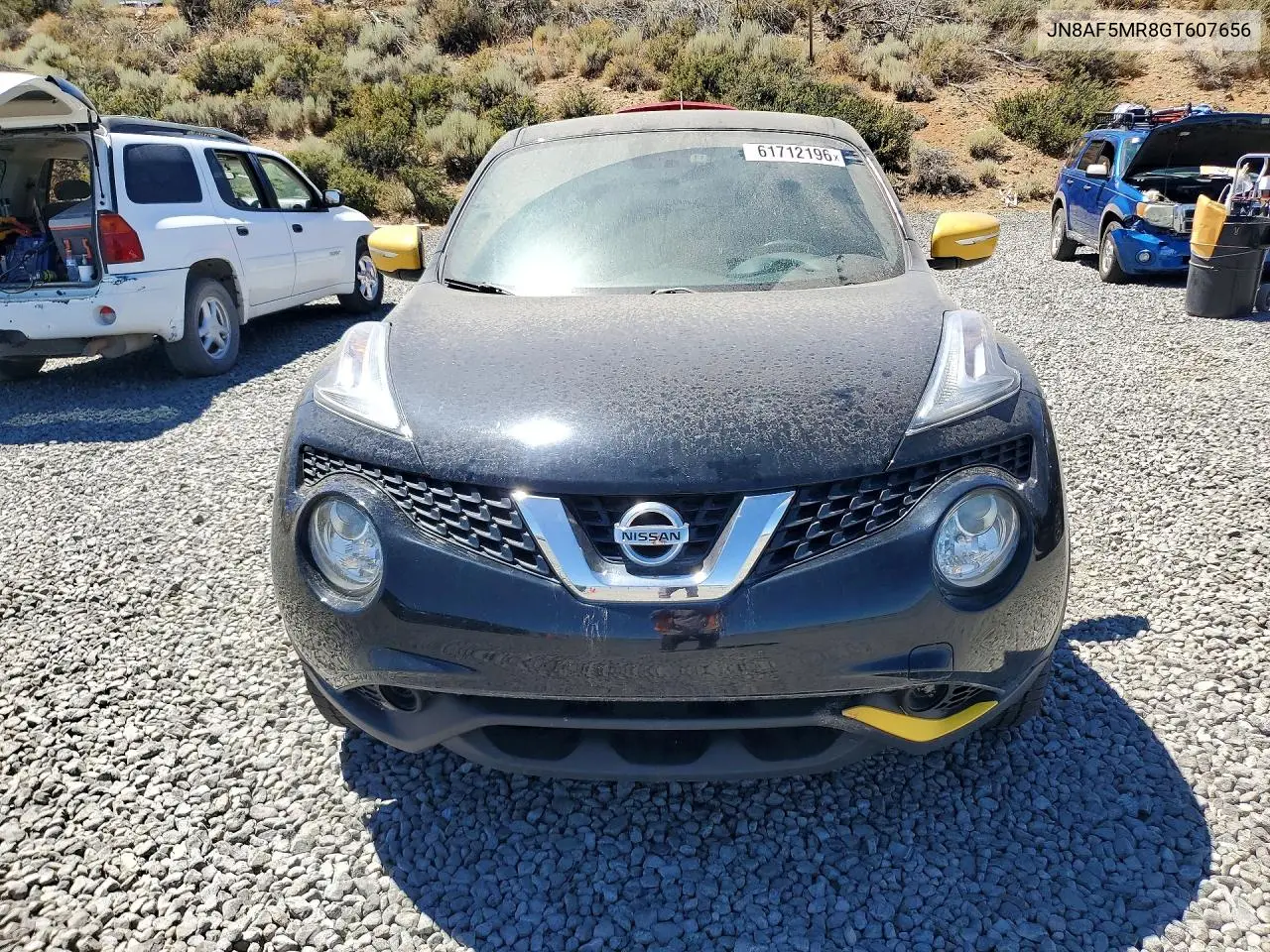 2016 Nissan Juke Sv VIN: JN8AF5MR8GT607656 Lot: 61712196