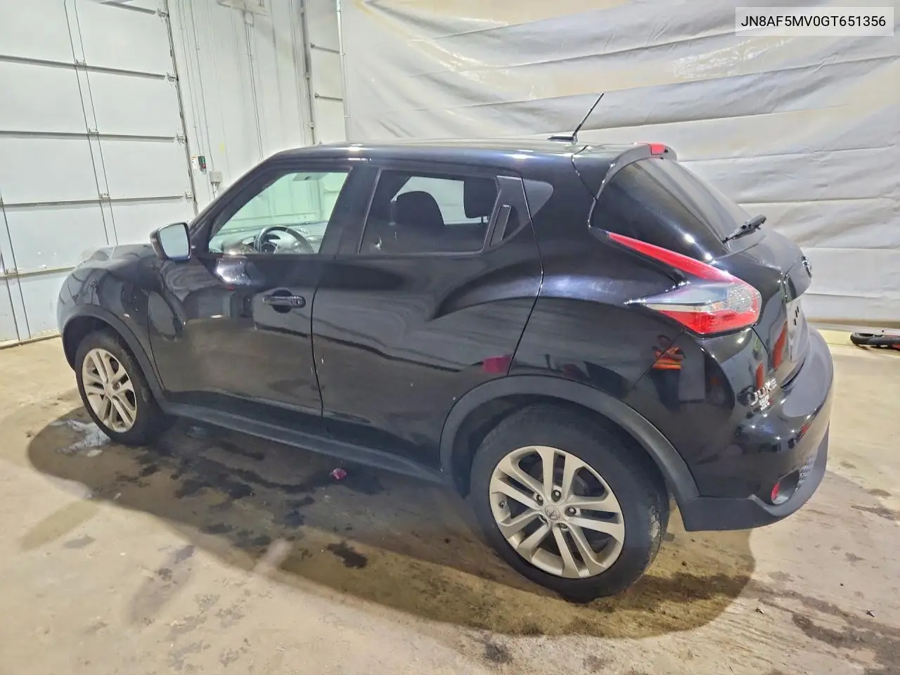 2016 Nissan Juke Sv VIN: JN8AF5MV0GT651356 Lot: 61714116