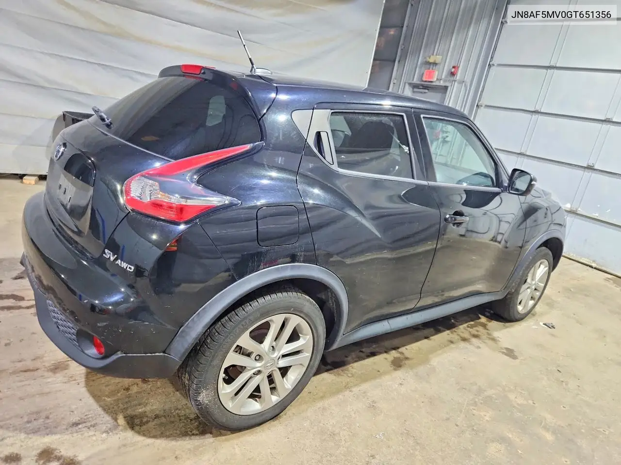 2016 Nissan Juke Sv VIN: JN8AF5MV0GT651356 Lot: 61714116