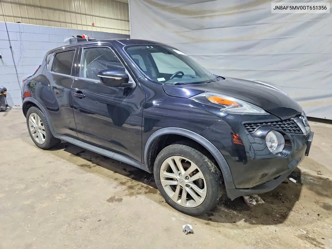 2016 Nissan Juke Sv VIN: JN8AF5MV0GT651356 Lot: 61714116