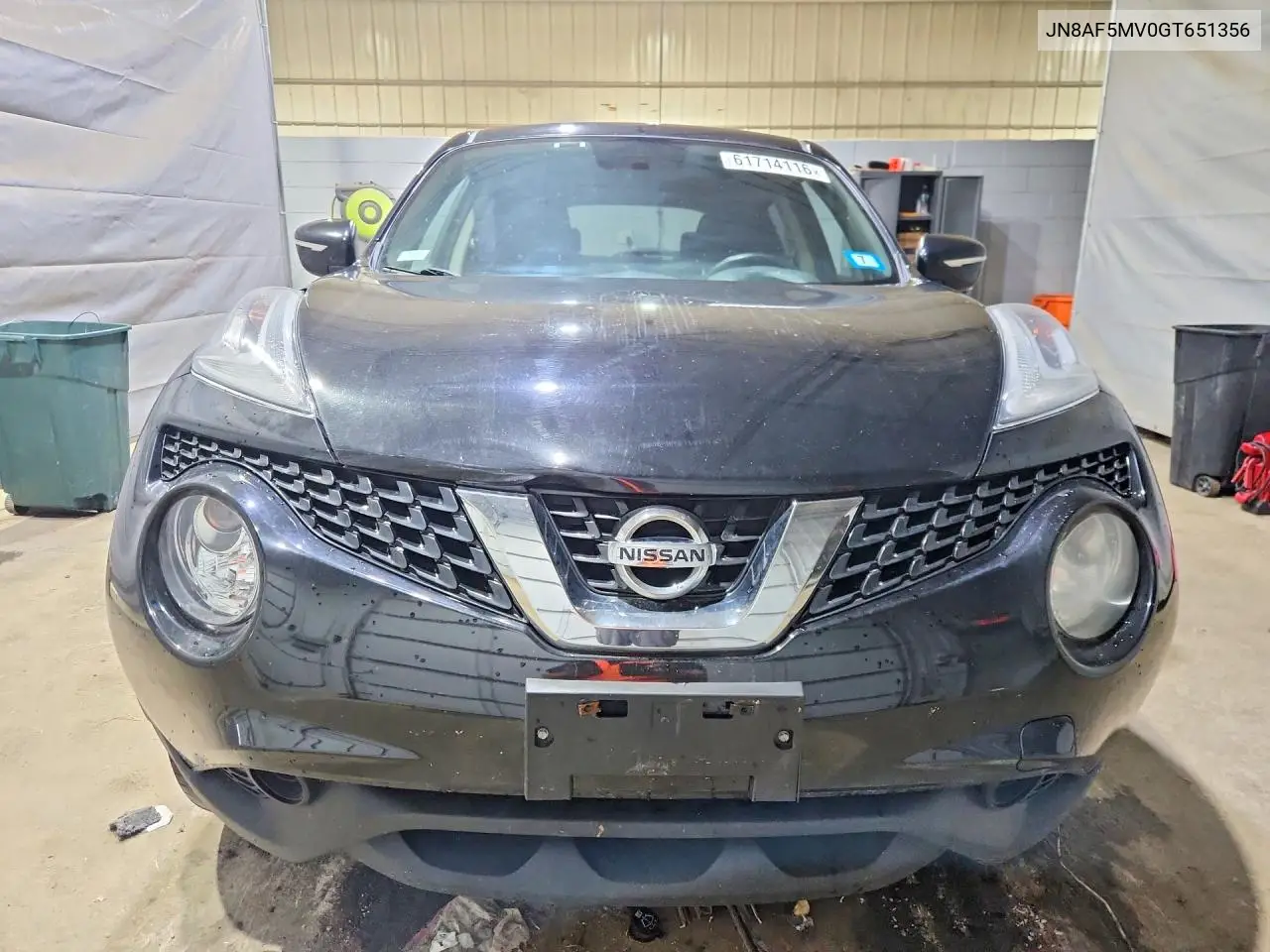 2016 Nissan Juke Sv VIN: JN8AF5MV0GT651356 Lot: 61714116