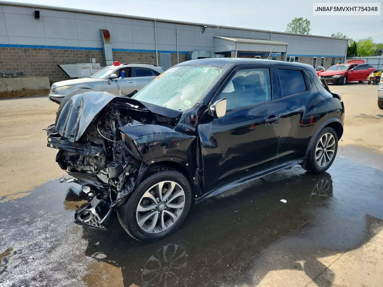 2017 Nissan Juke Sv VIN: JN8AF5MVXHT754348 Lot: 55954686