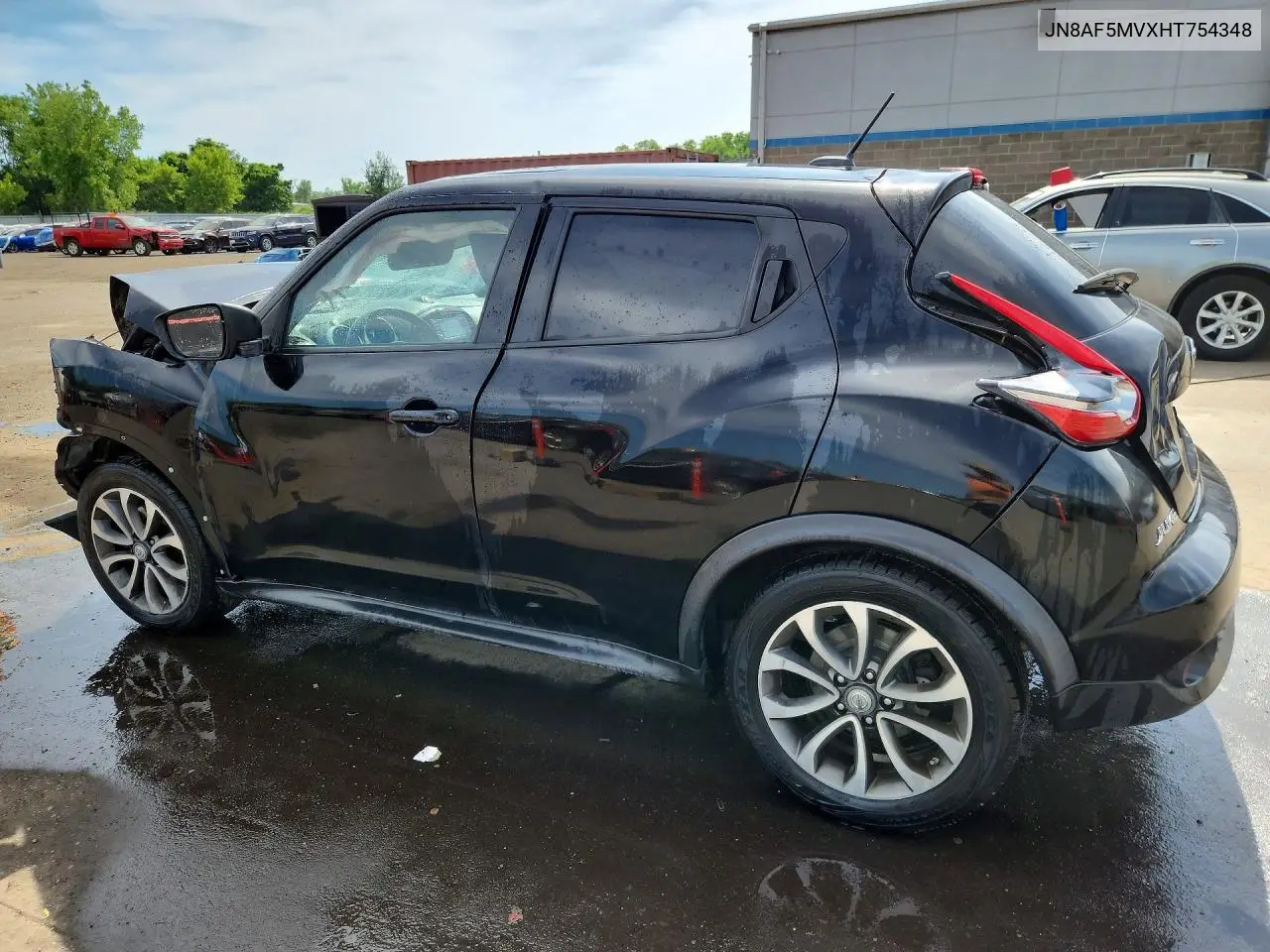 2017 Nissan Juke Sv VIN: JN8AF5MVXHT754348 Lot: 55954686