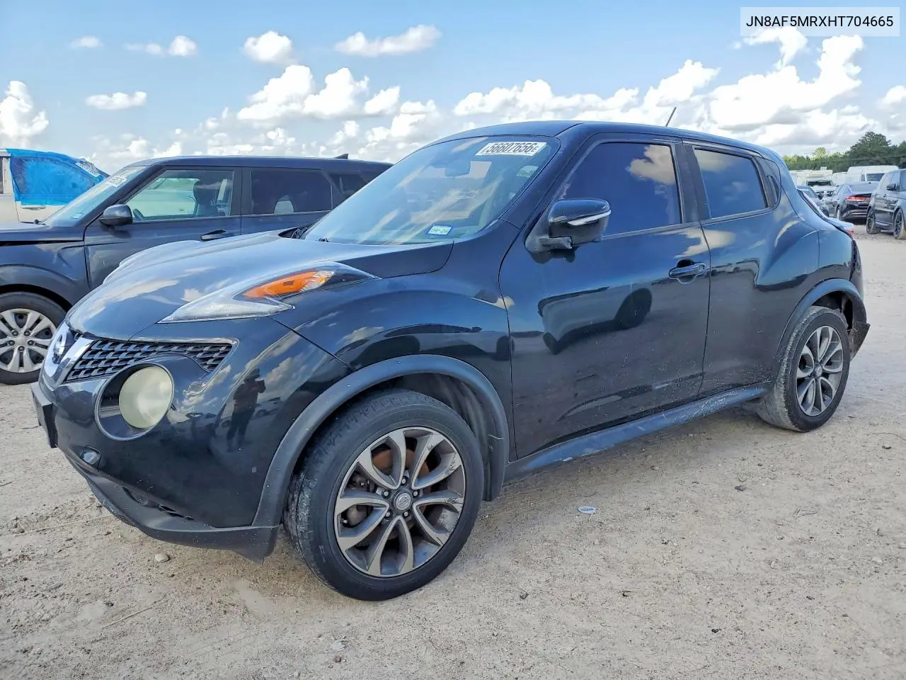 2017 Nissan Juke Sv VIN: JN8AF5MRXHT704665 Lot: 56607656
