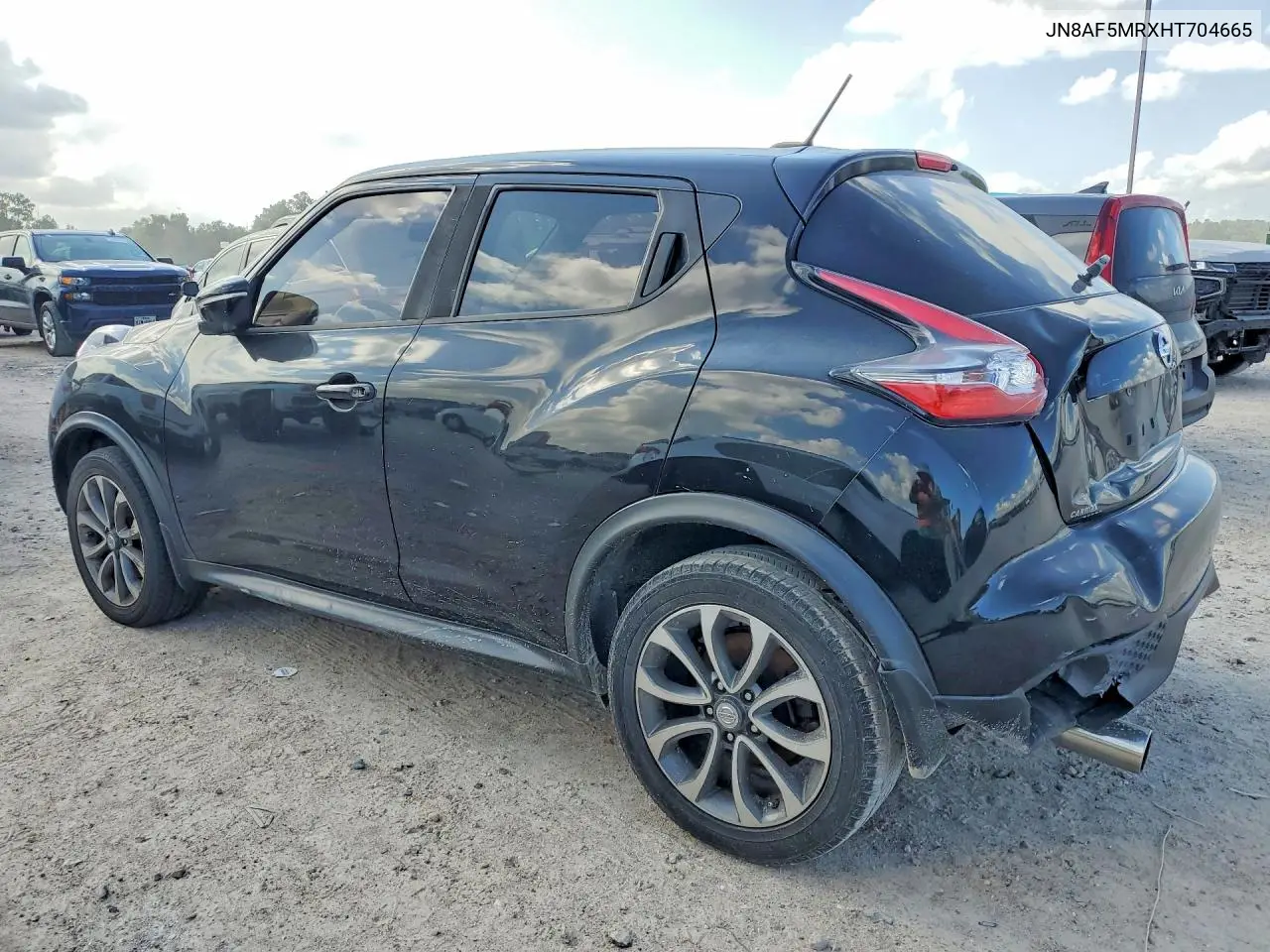 2017 Nissan Juke Sv VIN: JN8AF5MRXHT704665 Lot: 56607656