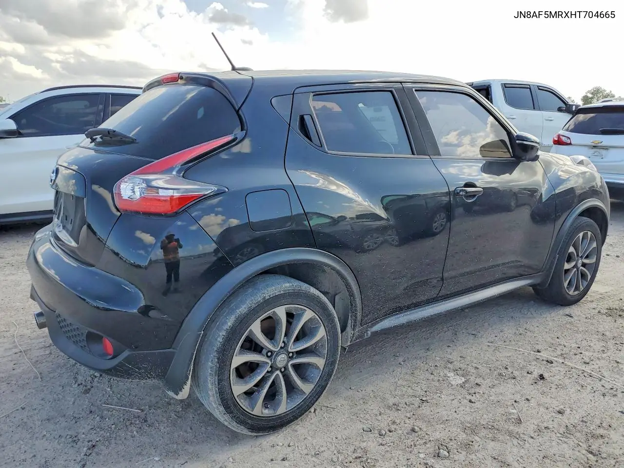 2017 Nissan Juke Sv VIN: JN8AF5MRXHT704665 Lot: 56607656