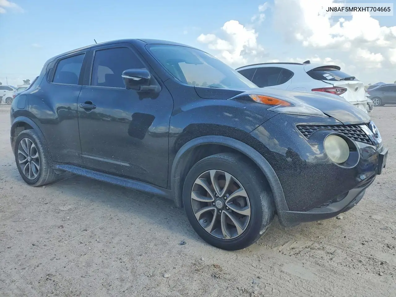 2017 Nissan Juke Sv VIN: JN8AF5MRXHT704665 Lot: 56607656