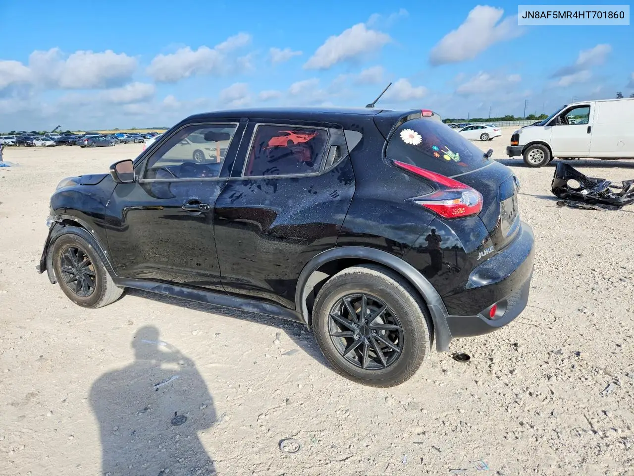 2017 Nissan Juke S VIN: JN8AF5MR4HT701860 Lot: 60309186