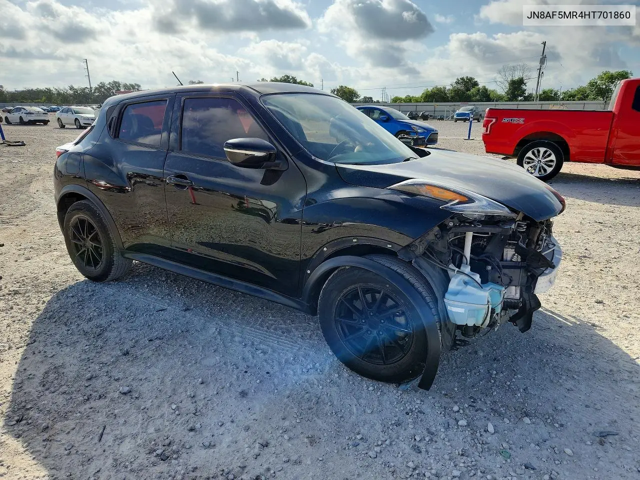 2017 Nissan Juke S VIN: JN8AF5MR4HT701860 Lot: 60309186