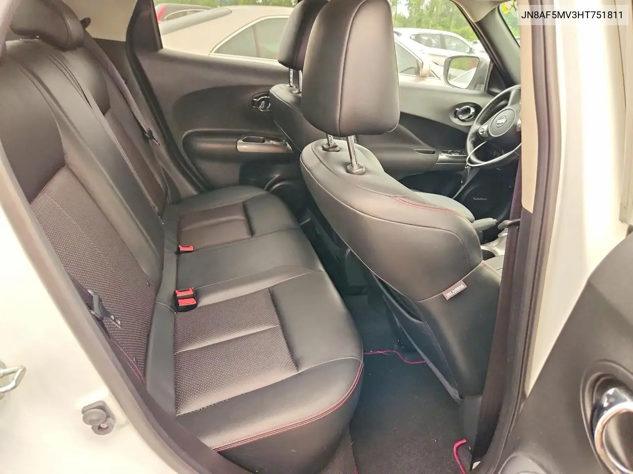 2017 Nissan Juke Sl VIN: JN8AF5MV3HT751811 Lot: 60763386