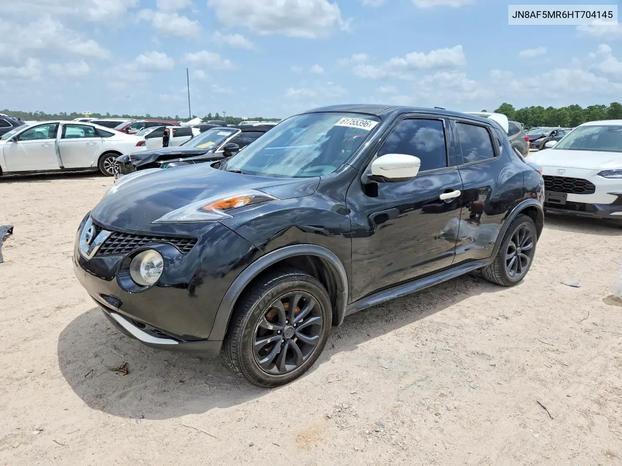 2017 Nissan Juke Sv VIN: JN8AF5MR6HT704145 Lot: 61755396