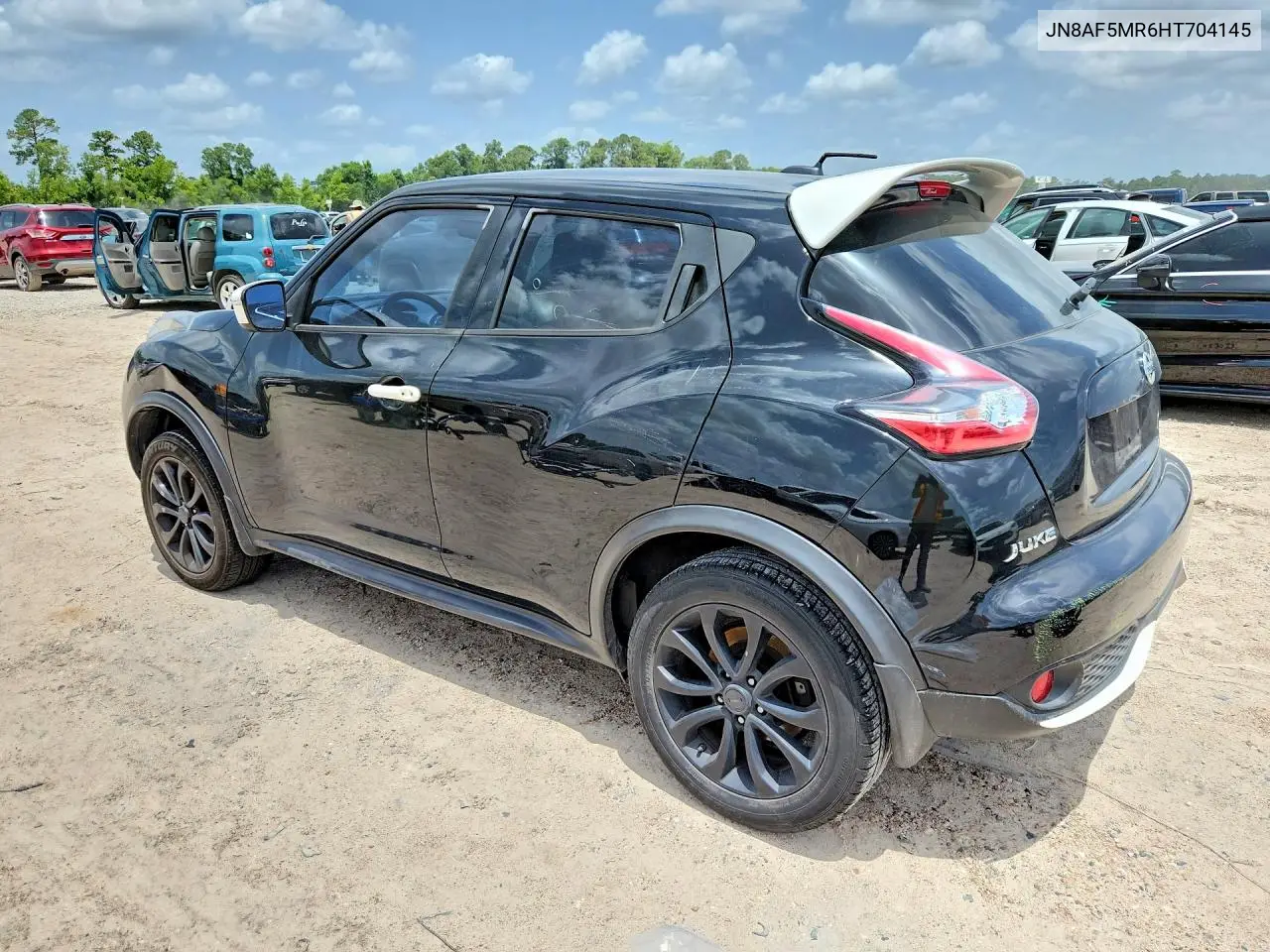 2017 Nissan Juke Sv VIN: JN8AF5MR6HT704145 Lot: 61755396