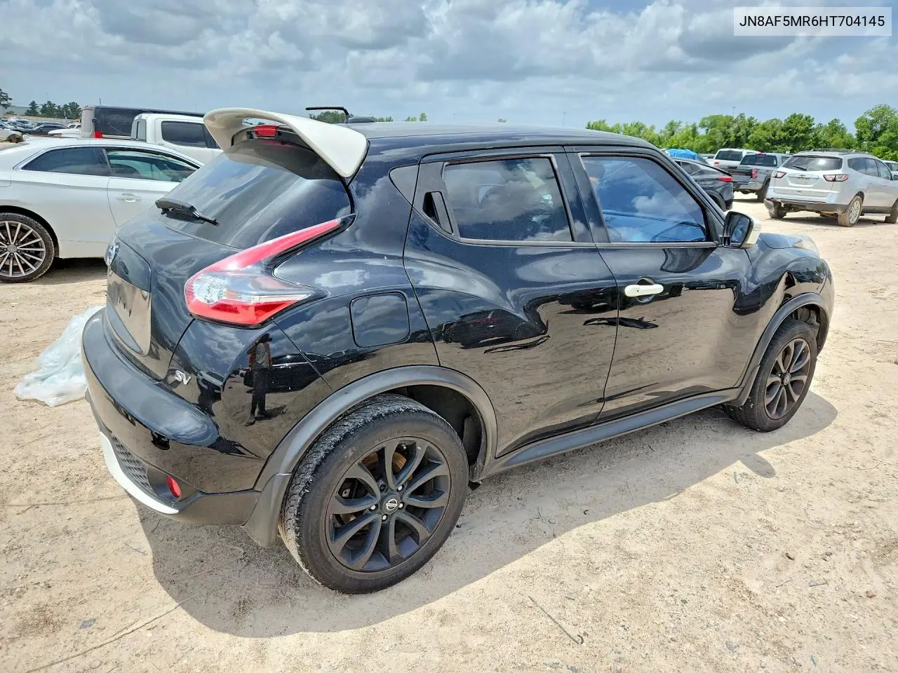 2017 Nissan Juke Sv VIN: JN8AF5MR6HT704145 Lot: 61755396