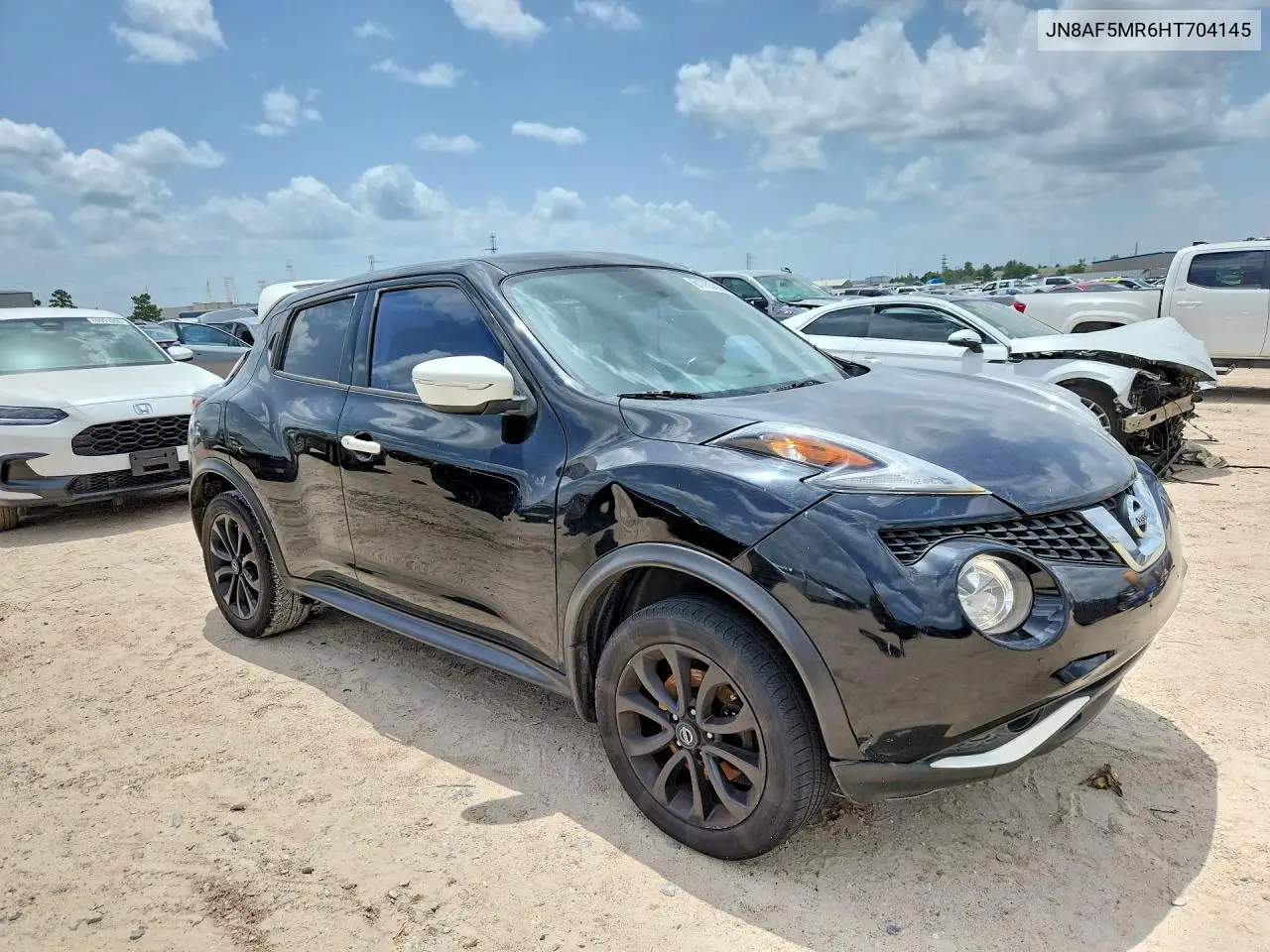 2017 Nissan Juke Sv VIN: JN8AF5MR6HT704145 Lot: 61755396