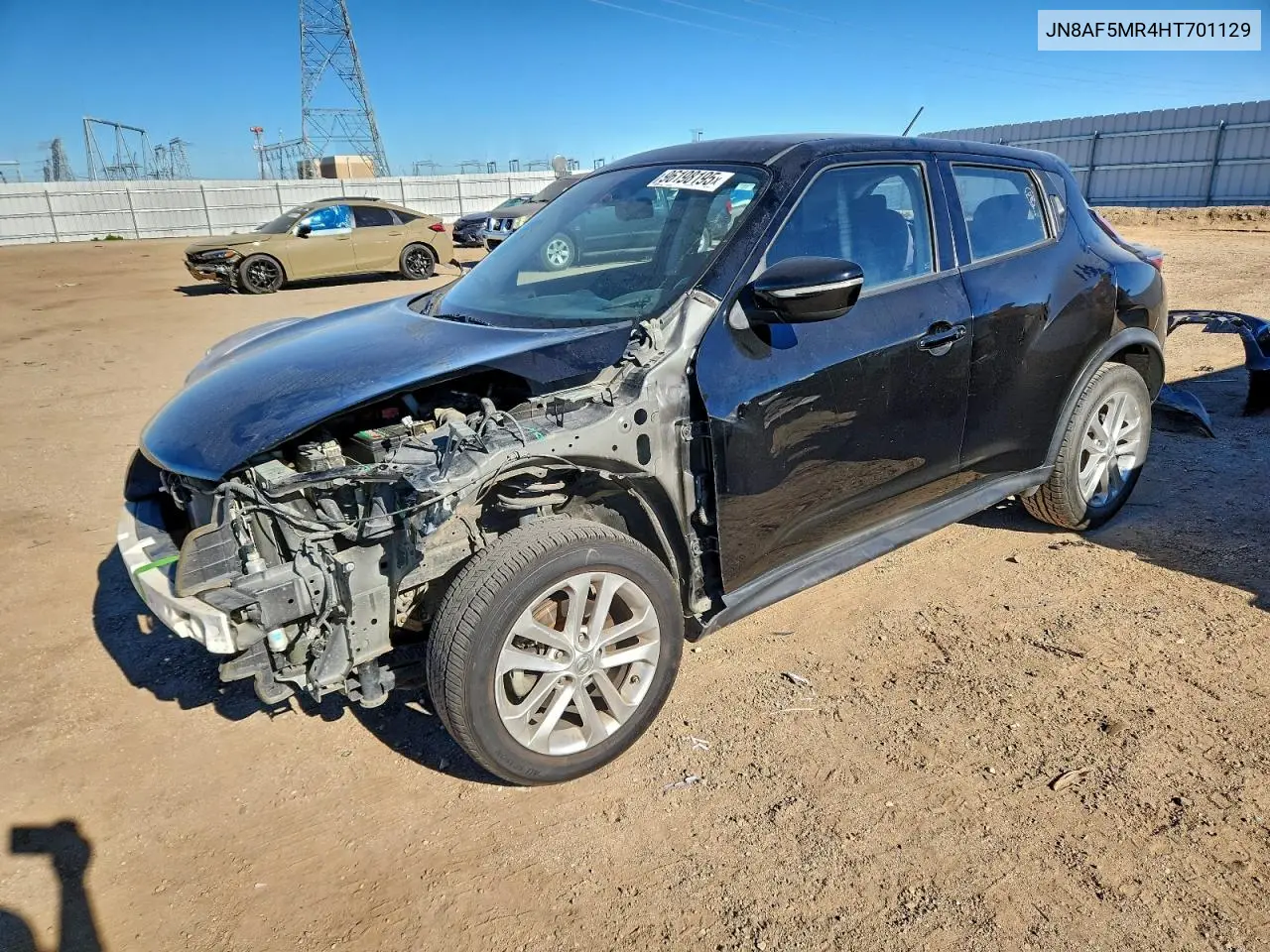 JN8AF5MR4HT701129 2017 Nissan Juke S
