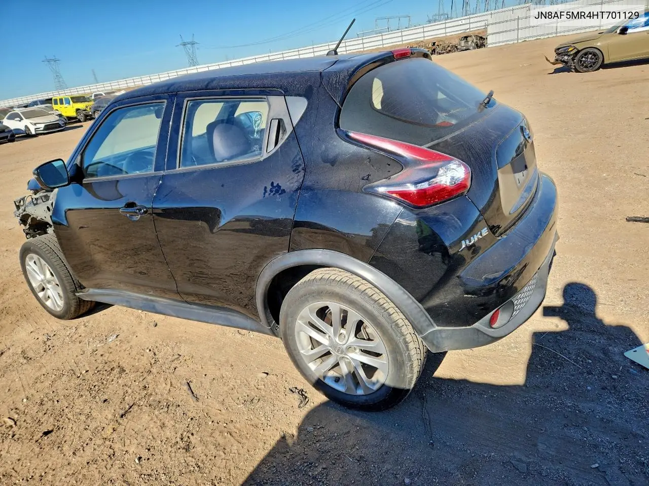 JN8AF5MR4HT701129 2017 Nissan Juke S